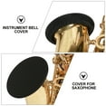 thumbnail image 5 of Raindrops 5Pcs Bell Shape Instrument Cover in Black for Tenor Saxophone with Dust Protection and Aerosol Prevention, 5 of 8