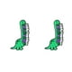 thumbnail image 4 of Jumpingount Aprendizaje lectura Dino lindo divertido Pin broches personalizado Animal broche solapa insignia joyería tipo 4 XZ3773 tipo 4 、XZ3773 2piezas, 4 of 6