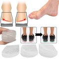 thumbnail image 3 of Multi Layers Heel Wedges Corrective Inserts Multifunctional Medial Lateral Heel Insoles For Men Women Daily Use Small Size 1 Layer, 3 of 6