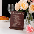 thumbnail image 4 of In Loving Memory Wedding Sign, Wedding Wooden Decorations for Reception, Memorial Table Sign for Wedding, 4 of 6