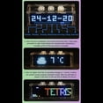 thumbnail image 1 of RGB Ambient Light with Mechanical Keycap Clock Support Timer 3 X 6 Color Lighting Effect Wifi Connect Mobile Phone PC,1 x LED DIY desktop light, 1 of 10