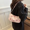 thumbnail image 4 of Bolso Bolsas Hombro Mujeres Chicas Pana Cólica Cerezo Cierre La Comprador para El, 4 of 9