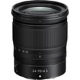 thumbnail image 1 of Nikon NIKKOR Z 24-70 mm Objectif f/4 S 20072, 1 of 1