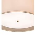 thumbnail image 3 of Meyda Tiffany 219363 Cilindro 4 Light 26" Wide Semi-Flush Drum Ceiling Fixture - Brass, 3 of 5