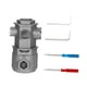 thumbnail image 1 of Juego de herramientas de llave para reparación de grifos, fácil de usar, reemplazo, instalación, herramienta de plomería, juego de llaves para lavabos, 1 of 8