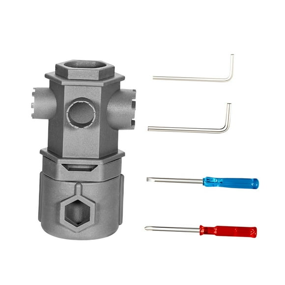 Colaxi Faucet Wrench under Sink Wrench Easy to Use Household Replacement Portable Basin Wrench Set Faucet Repair for Bathroom Basin