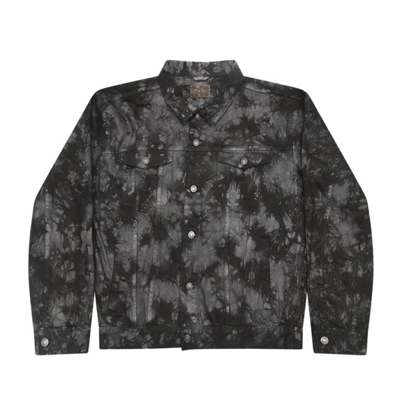 Colortone Tie-Dye Denim Jacket Unisex Men Women Adult S to 2XL Handmade