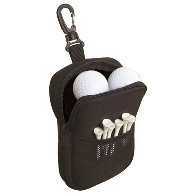 Debco G4053 Pochette d'Accessoires de Golf en Néoprène - Noir