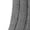 Gray, variant on ZACPNCV Boys Girls Crew Socks Pure Color Cotton Blend Straight Tube Socks Soft Breathable Mid Calf Socks White
