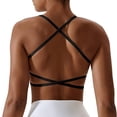 thumbnail image 5 of Fvwitlyh Pumping Bra Women'S Comfortable Traceless Lightweight Beautiful Back Simple And Rimless Bra Black,S, 5 of 5
