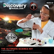 Discovery™ #Mindblown Ultimate Science Experiment 17-Piece Kit for Children, STEM Learning