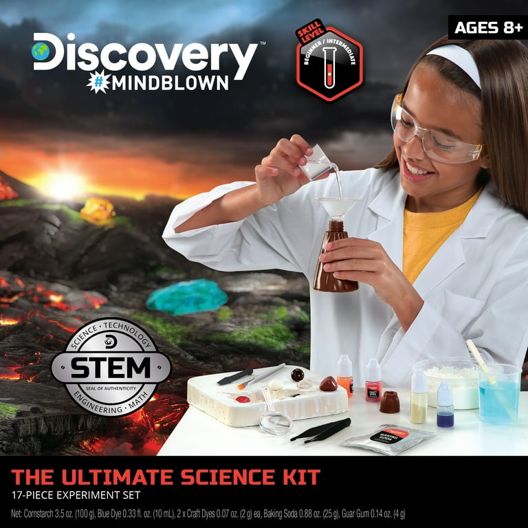 Ultimate Science Experiment Kit with 4 Hands-On Activities photo 8