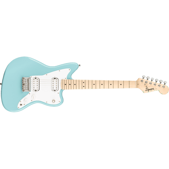 Guitarra Eléctrica Squier by Fender Mini Jazzmaster HH - MN, Daphne Celeste