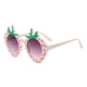 thumbnail image 2 of Gafas de sol para niñas, gafas para niños, regalos de fiesta, gafas, decoración de fiesta, niñas Beige Blanco, 2 of 9