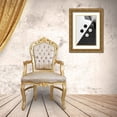 thumbnail image 3 of Bunjamin (Abe), Antonyus 11x14 Gold Ornate Wood Framed with Double Matting Museum Art Print Titled - Diagonal Skirt, 3 of 4