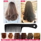thumbnail image 4 of Peine de mango de peinado de pelo rizado de dientes anchos grandes antiestáticos para peluquería, 4 of 6