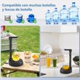 thumbnail image 3 of Dispensador de Agua Potable con USB Carga,Luz Nocturna y Indicadora,1800mAh,Salida Ajustable 125&deg;,Regulaci&oacute;n de Nivel de Agua de 7 Posiciones,Bomba de Agua de Escritorio,Adecuado Pa, 3 of 7