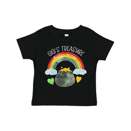 

Inktastic Gigi s Treasure St. Patrick s Day Rainbow and Gold Gift Toddler Boy or Toddler Girl T-Shirt