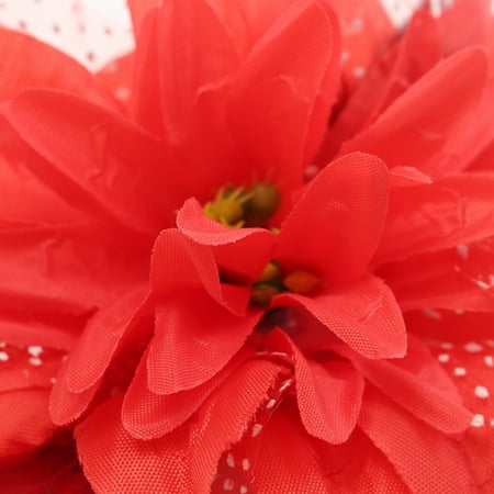 4pcs Set Women S Colorful Feather Flower Hair Clips Brooch Beach