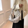 thumbnail image 4 of LinYooLi Puffer Crossbody Bag for Women Adjustable Quilted Shoulder Bag Light Down Nylon Puffy Purse Cotton Padded Hobo Bag, 4 of 7