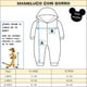 thumbnail image 3 of Kit 2 Mamelucos con Gorro Bordado Disney Jessie y Hamm Disney KitB119, 3 of 3