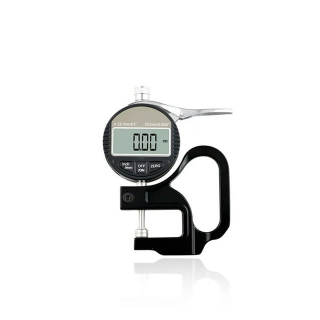 Electronic Thickness Gauge 12.7mm Digital Micrometer Thickness Meter Micrometro Thickness Tester RS232 Data Output ,Precision Measuring