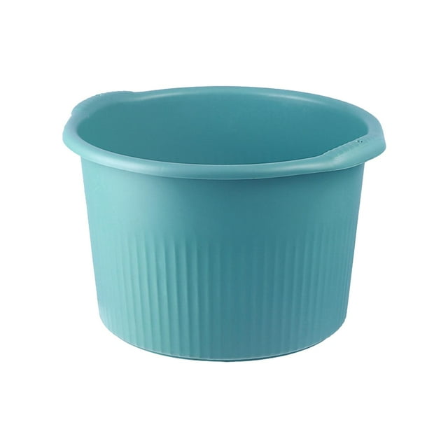 Cubo de lavado de pies Yuyangstore Liviano portátil verde
