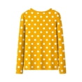 thumbnail image 4 of Womens Long Sleeve Shirts 2026 Dressy Lightweight Casual Loose Shirts Spring and Autumn Chic Trendy Shirts, 4 of 4