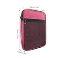 thumbnail image 2 of TABLZONE Polyester Travel Pouch for Smartwatch Bands, Portable Watch Storage Case in, 2 of 7