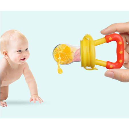 Tesnn 2pcs Tetine Bebe Tetine A Fruit Bebe Tetine Alimentaire 3 A 24 Mois Sans Bpa Sucette Bebe Sucette Fruit Pour Bebe Vert Walmart Canada