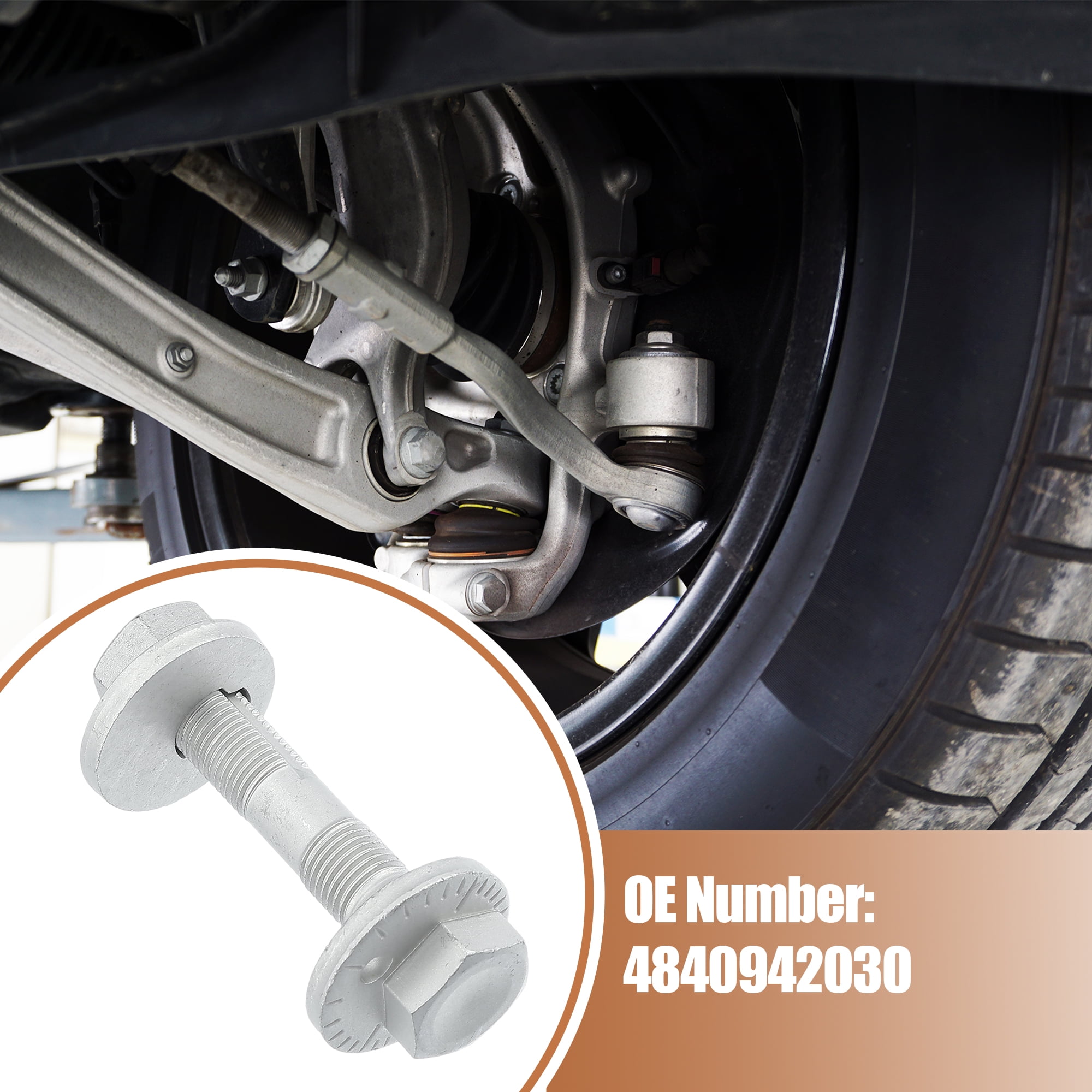 Unique Bargains Eccentric Alignment Camber Bolt for Toyota RAV4 2010-2018