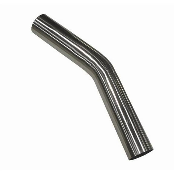 Pypes Exhaust Mandrel Bend Pipe 3 in 30 Degree