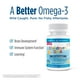 thumbnail image 3 of Soft Gels Children's DHA Fresa 250 mg Omega 120 unidades, 3 of 4
