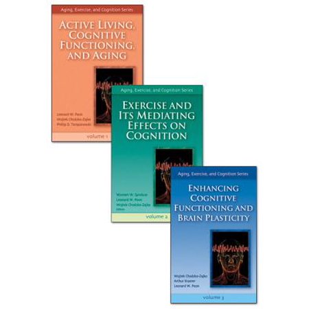 4e Text Package - Aging, Exercise, and Cognition Series Package