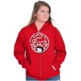 thumbnail image 5 of Betty Boop Your Own Luck Girl Power Zip Hoodie Sweatshirt Women Brisco Brands M, 5 of 6