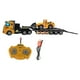 thumbnail image 2 of Camión de remolque con control remoto para vehículos de construcción, juguete para niños de 3 a 7 años Coche de ingeniería plano, 2 of 9