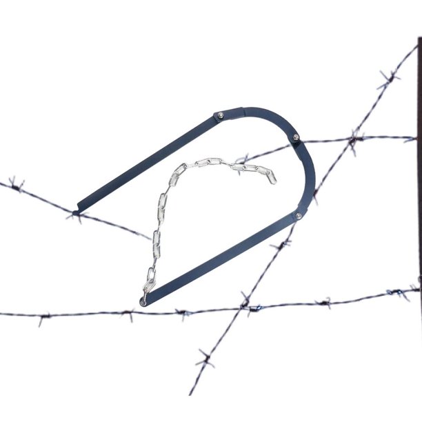 Pwtool Chain Fence Strainer Fence Repair Tool Barbed Wire Stretcher Heavy Duty Chain Wire