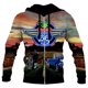 thumbnail image 1 of Nueva sudadera con capucha con cremallera para hombre, chaqueta con estampado 3D de motocicleta Route 66, ropa de abrigo de gran tamaño para hombre, sudadera con capucha de moda urbana para hombre, 1 of 5