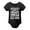 black-style, variant on Caution I Have A Crazy Uncle Not Afraid to Use Him Baby Bodysuit Cute Newborn Romper Clothes Black-style 6months