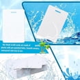thumbnail image 4 of Paquete de 150 Tarjetas de PVC Blancas con Perforadora de Ranura Shaofei CR80 30 Mil, 4 of 5