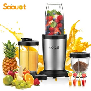 iCucina Countertop Smoothie Blender for Kitchen with 48 oz Glass Jar, 700W  Professional Glass Blender for Shakes and Smoothies, Frozen Fruits, Baby  Foods, 12-Speed for Mix, Puree, Ice Crushing and Eas 