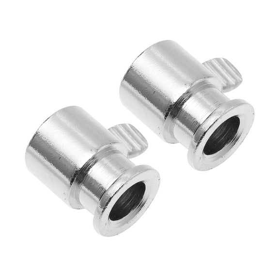 FRCOLOR  2 Pcs BBQ Grill Supply Practical Sleeve Electric Charcoal Gas Silver