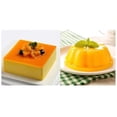 thumbnail image 4 of 50g 10 hojas grandes de hoja de plata halal gelatina de ternera hojas de gelatina para cocinar mousse pastel jalea postre mezcla Feliz Sencillez, 4 of 5