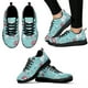 thumbnail image 1 of Zapatos cómodos y transpirables de verano con estampado de suministros médicos de color azul claro a la moda, zapatos ligeros con cordones para exteriores, 1 of 6
