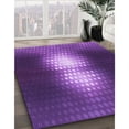 thumbnail image 3 of Ahgly Company Machine Washable Indoor Rectangle Transitional Bright Purple Area Rugs, 2' x 3', 3 of 7