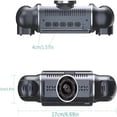 thumbnail image 4 of Estbridge 4-Channel 1080P Car Recorder  Driving Security 4-Channel 1080P Car Recorder 360° View 4 Channel Dash Cam  Multi-Ch Dash Camera (Four Cameras with WiFi and GPS), 4 of 7