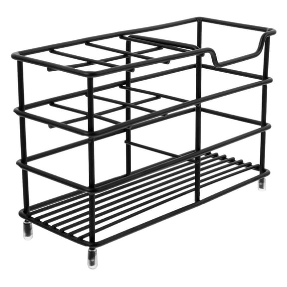 WHAMVOX  Electric Toothbrush Holders for Bathrooms Mounted Dad Travel Black