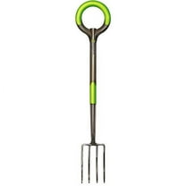 Radius Garden 204 PRO Stainless Steel Border Fork, Original Green