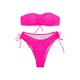 thumbnail image 5 of Underwire Trajes de Baño para las Mujeres Color Sólido Dos Piezas de Cintura Alta, Delgado Y Sexy Trajes de Baño de Bikini para Mujeres, 5 of 6