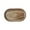 Beige, variant on Kitchen Pans Clearance! Yaxin Japanese Solid Wood Oval Tray Whole Wood Dinner Tray Afternoon Tea Home Dessert Tray Storage Tray Wooden Tray